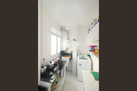 Apartamento para alugar com 55m², 2 quartos e 1 vagaCozinha e Área de Serviço