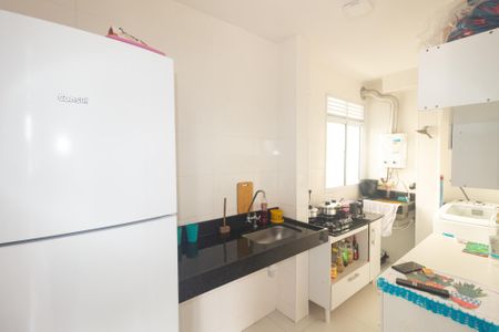 Apartamento para alugar com 55m², 2 quartos e 1 vagaCozinha e Área de Serviço