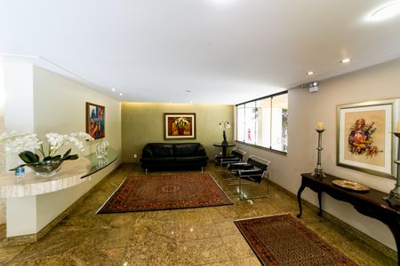 Apartamento à venda com 290m², 4 quartos e 3 vagasHall de entrada