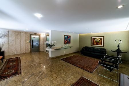 Apartamento à venda com 290m², 4 quartos e 3 vagasHall de entrada