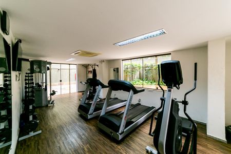 Apartamento à venda com 290m², 4 quartos e 3 vagasÁrea comum - Academia