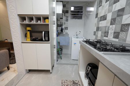 Apartamento à venda com 48m², 2 quartos e 1 vagaCozinha