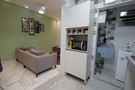 Apartamento à venda com 48m², 2 quartos e 1 vagaCozinha