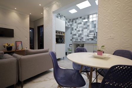Apartamento à venda com 48m², 2 quartos e 1 vagaSala