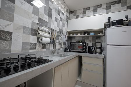 Apartamento à venda com 48m², 2 quartos e 1 vagaCozinha
