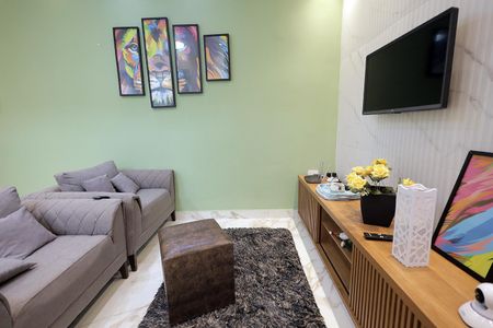 Apartamento à venda com 48m², 2 quartos e 1 vagaSala
