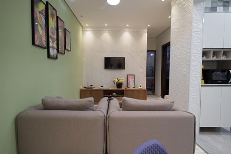 Apartamento à venda com 48m², 2 quartos e 1 vagaSala