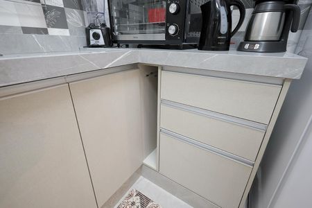 Apartamento à venda com 48m², 2 quartos e 1 vagaCozinha