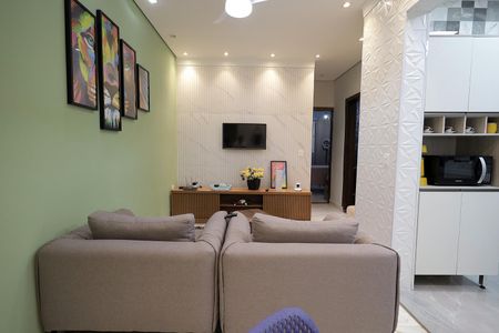 Apartamento à venda com 48m², 2 quartos e 1 vagaSala