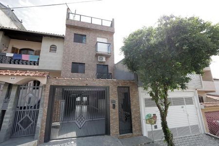 Apartamento à venda com 48m², 2 quartos e 1 vagaFachada