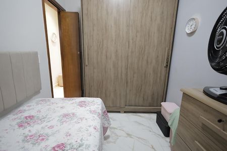 Apartamento à venda com 48m², 2 quartos e 1 vagaQuarto 2