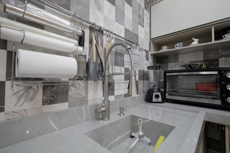 Apartamento à venda com 48m², 2 quartos e 1 vagaCozinha