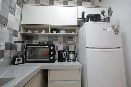 Apartamento à venda com 48m², 2 quartos e 1 vagaCozinha