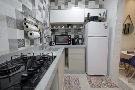 Apartamento à venda com 48m², 2 quartos e 1 vagaCozinha