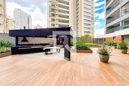 Studio para alugar com 26m², 1 quarto e sem vagaChurrasqueira