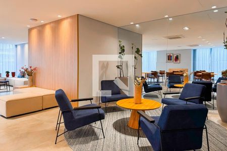 Studio para alugar com 26m², 1 quarto e sem vagaSalão de festas