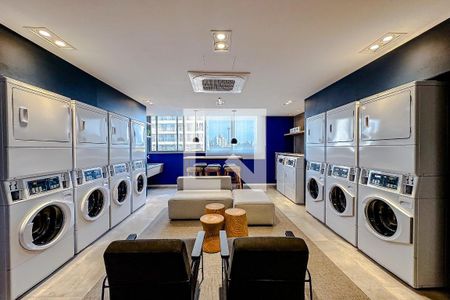 Studio para alugar com 26m², 1 quarto e sem vagaLavanderia