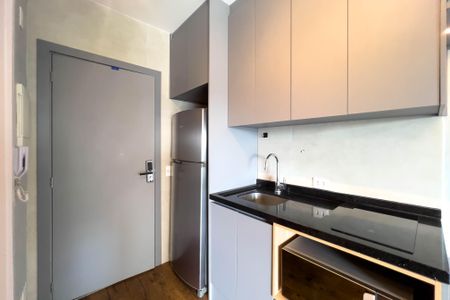 Studio para alugar com 26m², 1 quarto e sem vagaCozinha