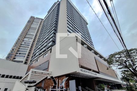 Studio para alugar com 26m², 1 quarto e sem vagaFachada