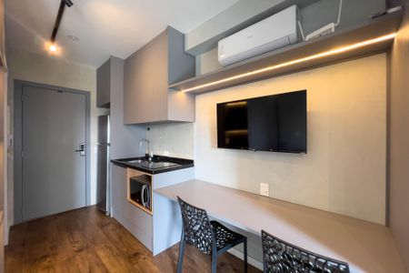Studio para alugar com 26m², 1 quarto e sem vagaStudio