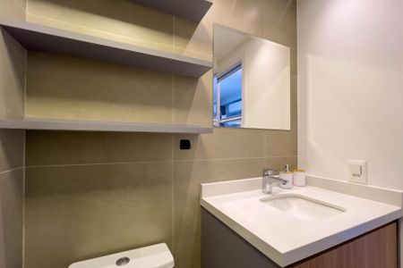 Studio para alugar com 26m², 1 quarto e sem vagaBanheiro