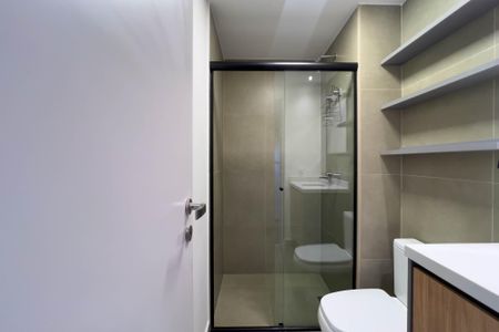 Studio para alugar com 26m², 1 quarto e sem vagaBanheiro