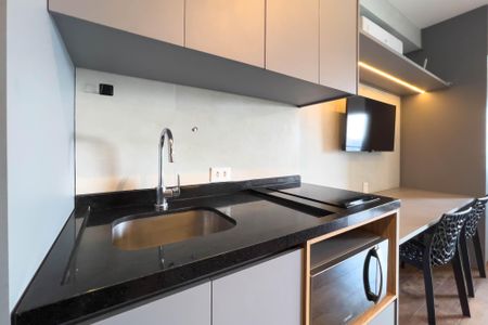 Studio para alugar com 26m², 1 quarto e sem vagaCozinha