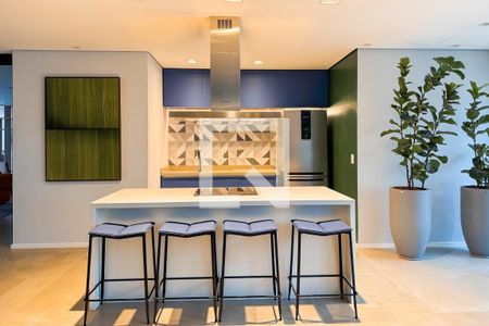 Studio para alugar com 26m², 1 quarto e sem vagaEspaço gourmet