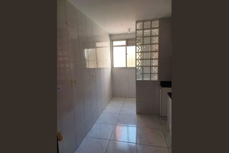 Cozinha de apartamento à venda com 2 quartos, 55m² em Jardim do Estádio, Santo André