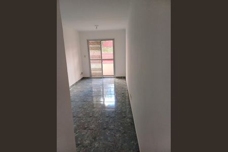 Sala de apartamento à venda com 2 quartos, 55m² em Jardim do Estádio, Santo André