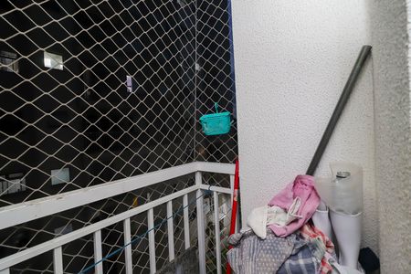 Apartamento para alugar com 51m², 2 quartos e sem vagaVaranda da Sala