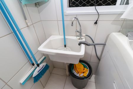 Apartamento para alugar com 51m², 2 quartos e sem vagaCozinha e Área de Serviço