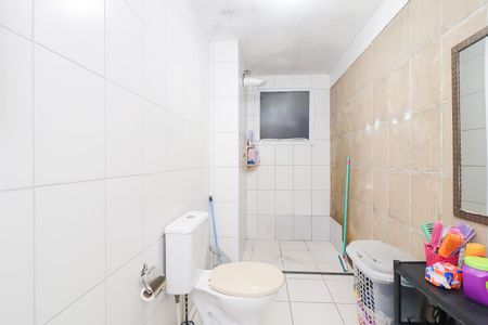Apartamento para alugar com 51m², 2 quartos e sem vagaBanheiro