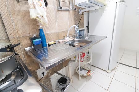 Apartamento para alugar com 51m², 2 quartos e sem vagaCozinha e Área de Serviço