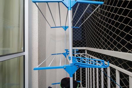 Varanda da Sala de apartamento para alugar com 2 quartos, 51m² em Vila Nova Curuca, São Paulo