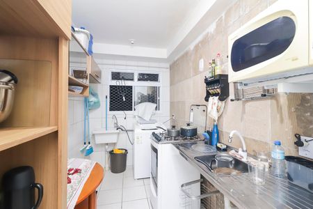 Apartamento para alugar com 51m², 2 quartos e sem vagaCozinha e Área de Serviço