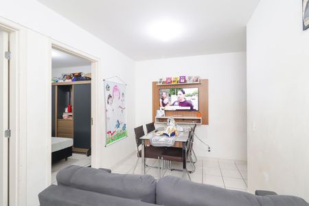 Sala de apartamento para alugar com 2 quartos, 51m² em Vila Nova Curuca, São Paulo