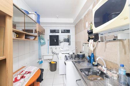 Apartamento para alugar com 51m², 2 quartos e sem vagaCozinha e Área de Serviço