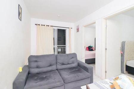 Sala de apartamento para alugar com 2 quartos, 51m² em Vila Nova Curuca, São Paulo
