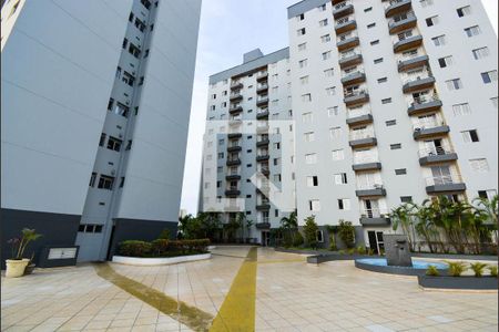 Apartamento à venda com 56m², 2 quartos e 2 vagasFachada do bloco