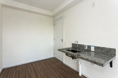 Cozinha de kitnet/studio à venda com 1 quarto, 26m² em Penha de França, São Paulo