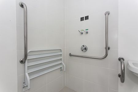 Studio à venda com 26m², 1 quarto e sem vaga Studio à venda com 26m², 1 quarto e sem vagaBanheiro