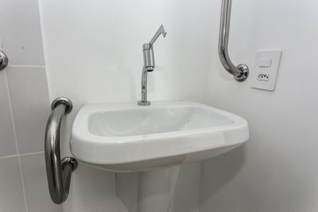 Studio à venda com 26m², 1 quarto e sem vaga Studio à venda com 26m², 1 quarto e sem vagaBanheiro