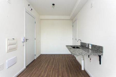 Studio à venda com 26m², 1 quarto e sem vaga Studio à venda com 26m², 1 quarto e sem vagaCozinha