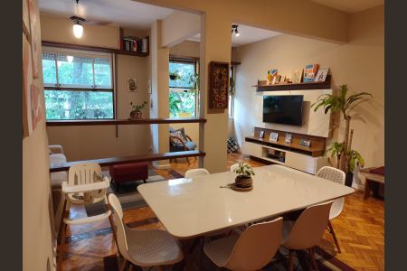 Apartamento à venda com 100m², 3 quartos e 1 vaga Apartamento à venda com 100m², 3 quartos e 1 vagaSala de jantar