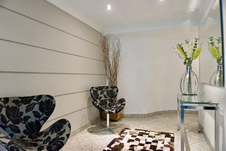 Apartamento para alugar com 123m², 4 quartos e 3 vagas Apartamento para alugar com 123m², 4 quartos e 3 vagasHall de entrada