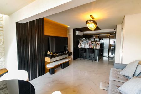 Sala 1 de apartamento para alugar com 2 quartos, 170m² em Jardim Monte Kemel, São Paulo