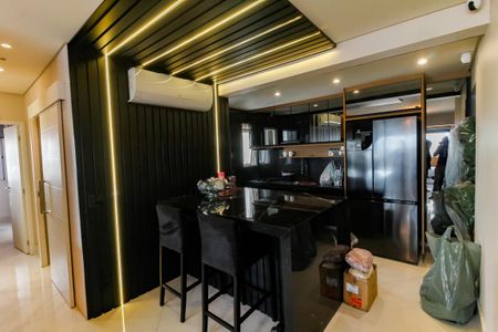 Apartamento à venda com 170m², 2 quartos e 3 vagasDetalhe da cozinha