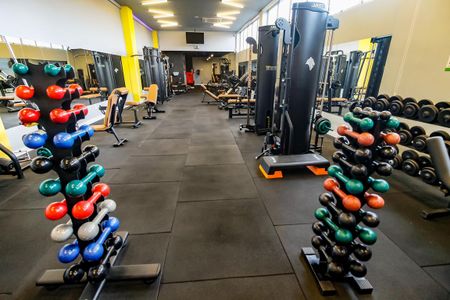 Apartamento à venda com 170m², 2 quartos e 3 vagasÁrea comum - Academia