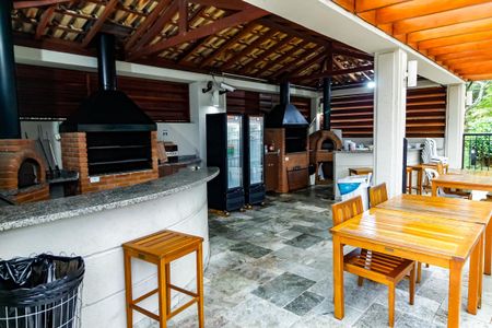 Apartamento à venda com 170m², 2 quartos e 3 vagasÁrea comum - Churrasqueira